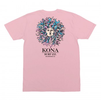 Original Sun Girls T-Shirt in Cotton Candy/Cotton Candy