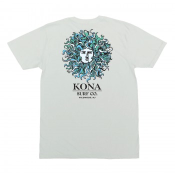 Original Sun Girls T-Shirt in Ivory/Ocean