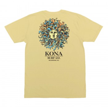 Original Sun Girls T-Shirt in Summer Squash Yellow/Summer