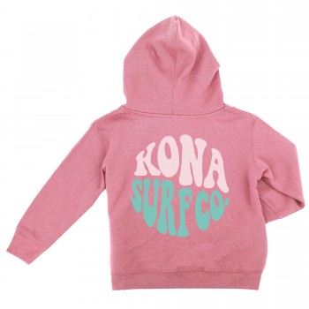 Heat Wave Toddler Girls Pullover Hoodie in Mauvelous/Pnk/Gmdrp