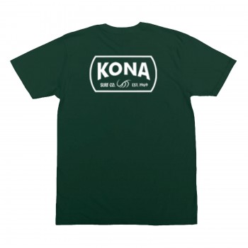Inside Out Mens T-Shirt in Forest Green