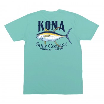 Fresh Tuna Mens T-Shirt in Seafoam