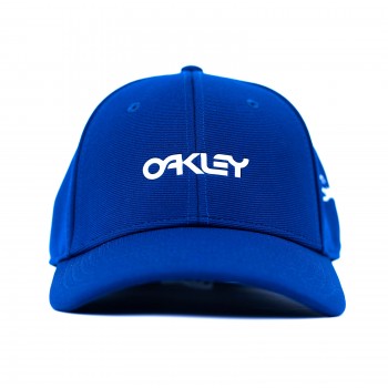 Oakley Stretch Metallic x Kona Mens Hat in Navy