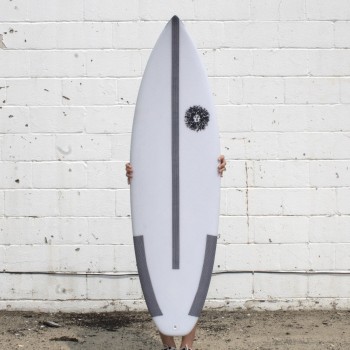 The Bullet EPS Carbon Series Surfboard in Clear/Carbon