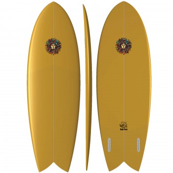 Baja PU Series Surfboard in Sunflower-Prebook