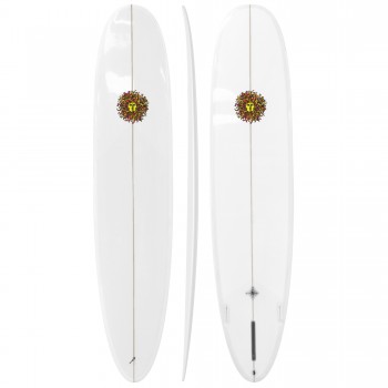 Owen PU Series Surfboard in Clear