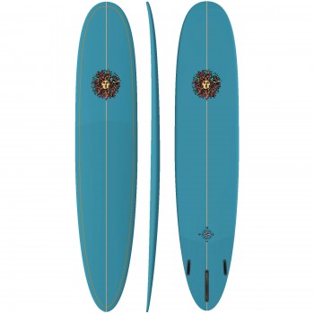 Owen PU Series Surfboard in Deep Teal-Prebook