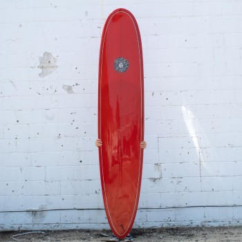 Owen PU Series Surfboard in Red Tint