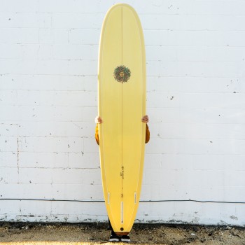 Stepper PU Series Surfboard in Tan/Teal-Prebook