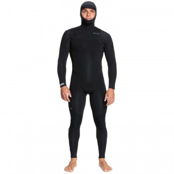 Quiksilver Everyday Sessions 5/4/3 CZ HD Mens Full Wetsuit in Black