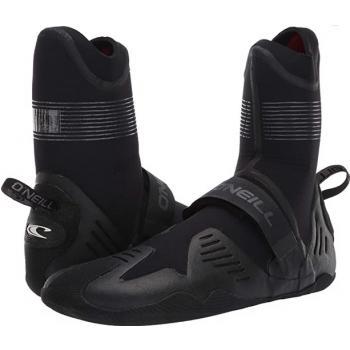 Oneill Psycho Tech 5mm RT Booties Wetsuit Booties in Black