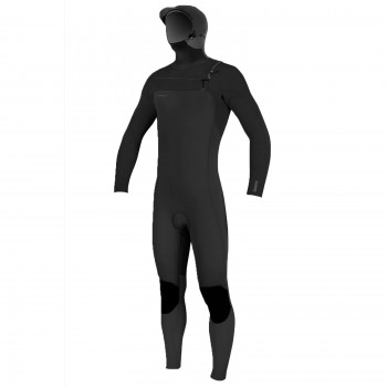 Oneill Hyperfreak 5/4 CZ Full W/HD Mens Full Wetsuit in Black