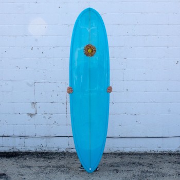 Bella PU Series Surfboard in Blue Tint