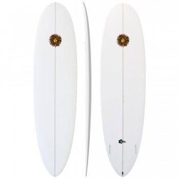 Bella PU Series Surfboard in Clear