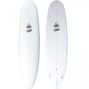 Channel Islands Waterhog Surfboard in White