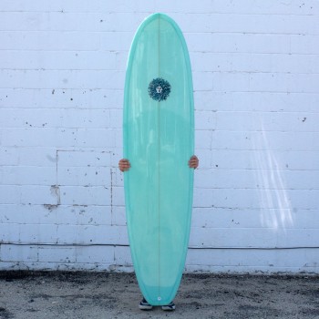 Everyday PU Series Surfboard in Robins Egg Tint