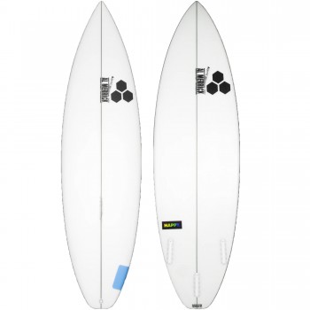 Channel Islands Big Happy Surfboard in White