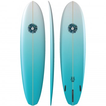 Hip Hippo EPS Series Surfboard in Blue Fade-Prebook