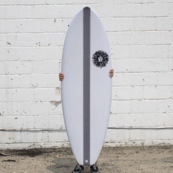 Jersey Jack EPS Carbon Series Surfboard in Clear/Carbon