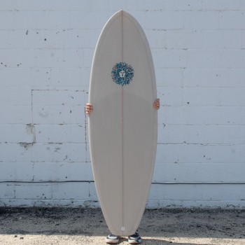 Jersey Jack PU Series Surfboard in Cool Grey