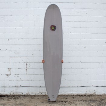 Hyper Mike PU Series Surfboard in Grey