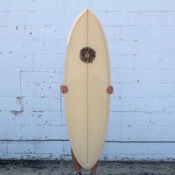 Traveler PU Series Surfboard in Natural Tint