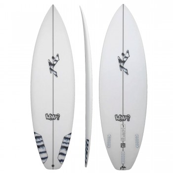 Rusty Surfboards What? Surfboard in White