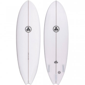 Channel Islands G-Skate Surfboard in White