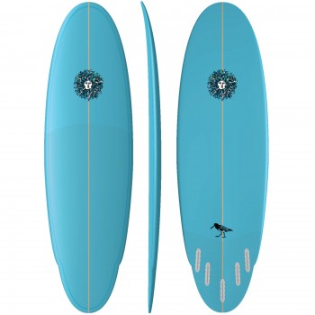 Oyster Catcher PU Series Surfboard in Baby Blue-Prebook