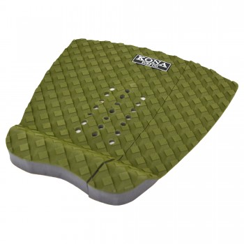 Stomper 3-Piece Trac Pad in Army Green