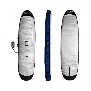 SUP Insulated Travel Paddleboard Bag in Silver/Blue