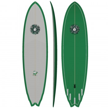 Zen XL PU Series Surfboard in For the Birds-Prebook