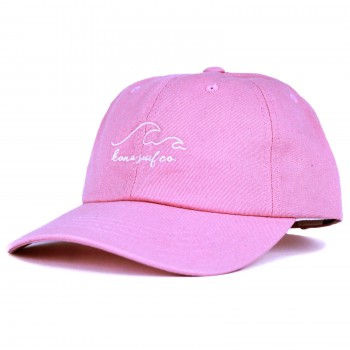 Drift Womens Hat in Pink/White