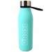 Silicone Finish Glass Water Bottle