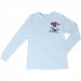 For The Phils Girls Vintage Washed L/S Shirt