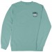 Fresh Tuna Mens Crew Sweatshirt