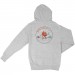 Surfing Tomato Mens Pullover Hoodie