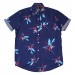 Floral Mens SS Woven