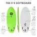 The 4-4 Short Softboard