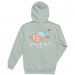 Sound of Surf Womens Pullover Hoodie