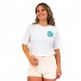 Hula Surfer Womens Cropped T-Shirt