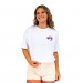 Mountain Swell Womens Cropped T-Shirt