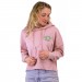 Tunnels Womens Cropped Pullover Hoodie