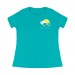 Cutback Surfer Womens UV Sun Protection T-Shirt