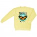 Butterfly Womens Vintage Crew